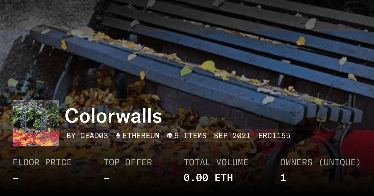 Colorwalls Collection Opensea