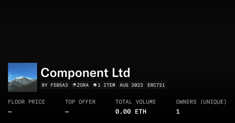 Runi Component Kit Collection Opensea - Premium Gradient Illustration Gallery - High Resolution