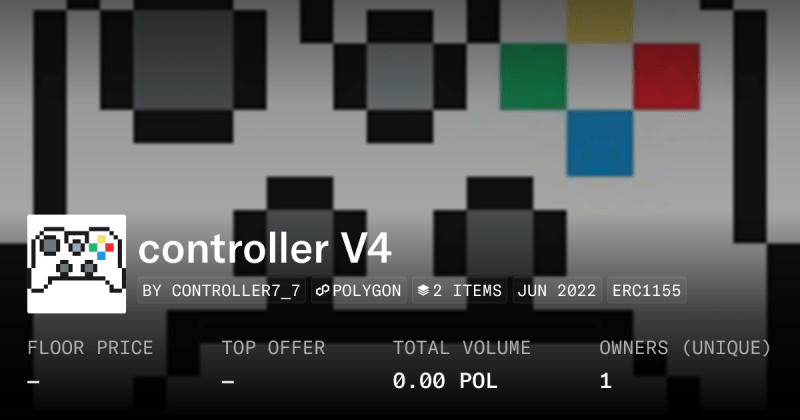 Gaming Controller Collection Opensea - Dark Wallpapers - Classic Ultra HD Collection