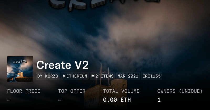 Create V2 Collection Opensea - Premium Colorful Image Gallery - Ultra HD