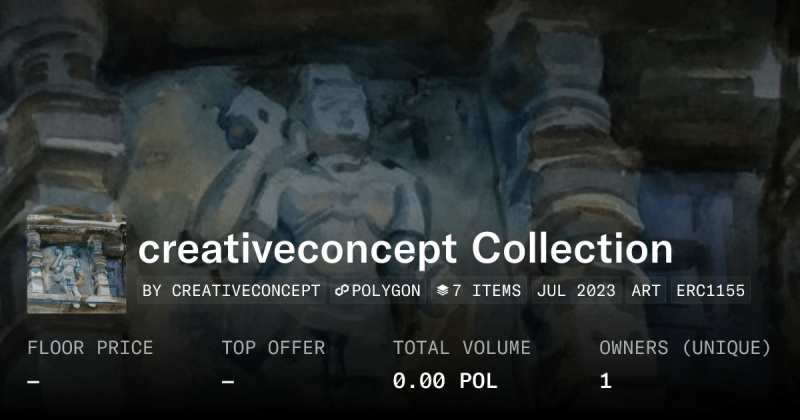 Casually Creative Collection Opensea - Premium Vintage Picture Gallery - High Resolution