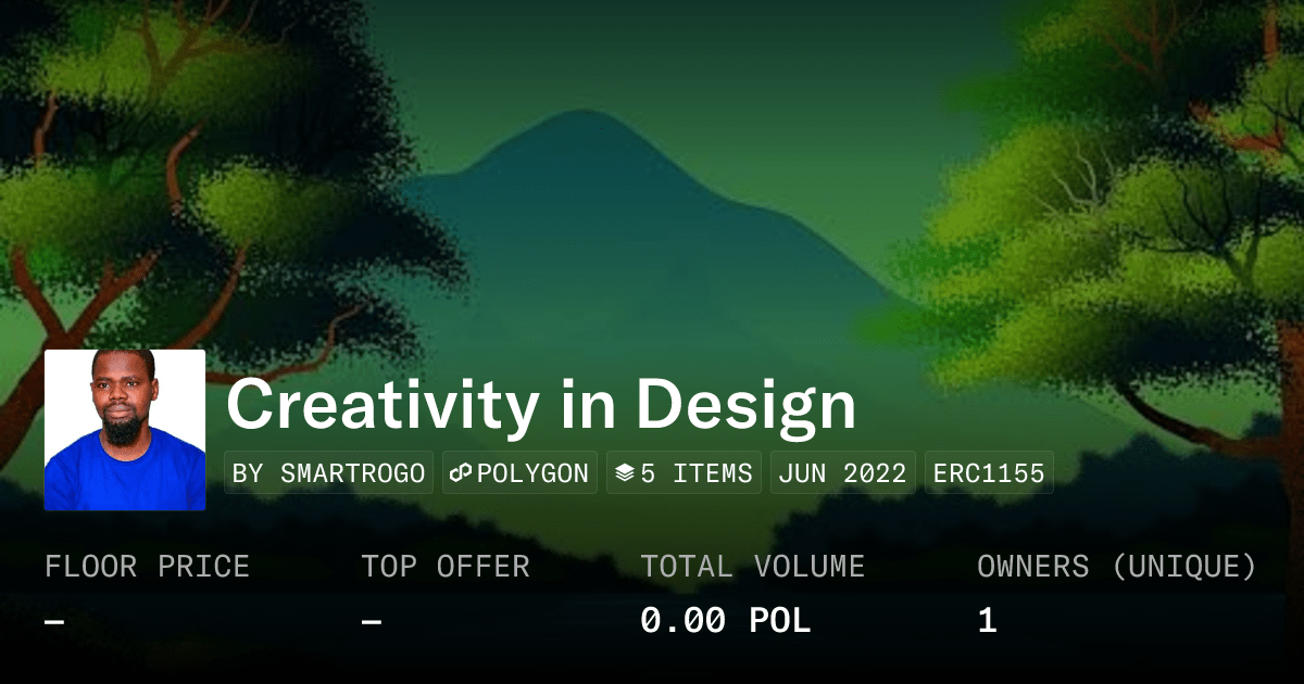 Creativity In Design Collection Opensea