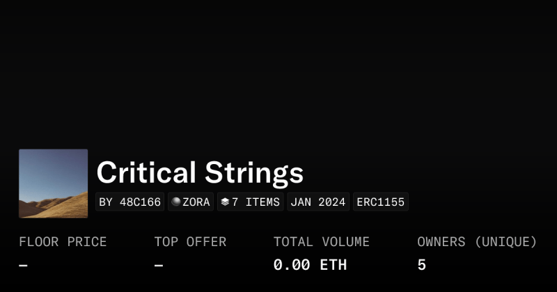 Vibrating Strings Collection Opensea - Minimal Illustration Collection - Retina Quality