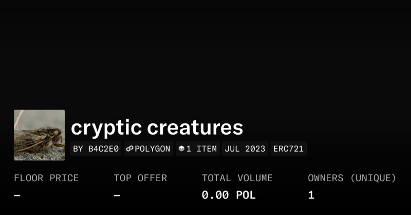 Cryptic Creatures Added A New Photo Cryptic Creatures - Premium Minimal Background Gallery - 8K