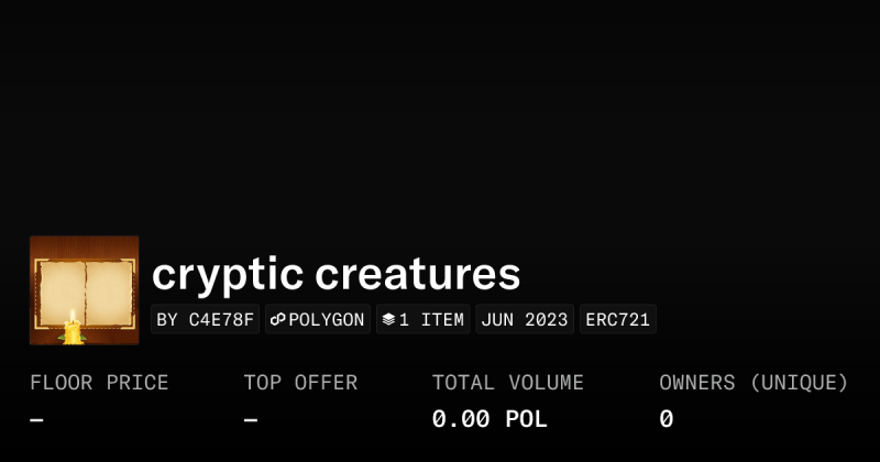 Cryptic Creatures Is Now Available Eric Schoonover - Download Artistic Landscape Image | High Resolution