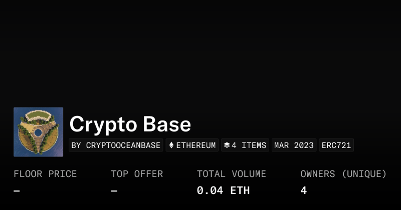 Crypto Base Collection Opensea - Download Premium Vintage Background | 4K