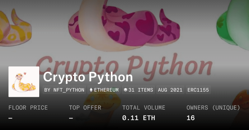 Crypto Python Collection Opensea - HD Space Textures for Desktop