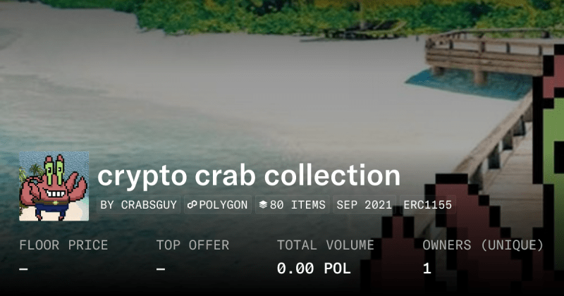 Crab Base Collection Opensea - Ultra HD 4K Light Illustrations | Free Download