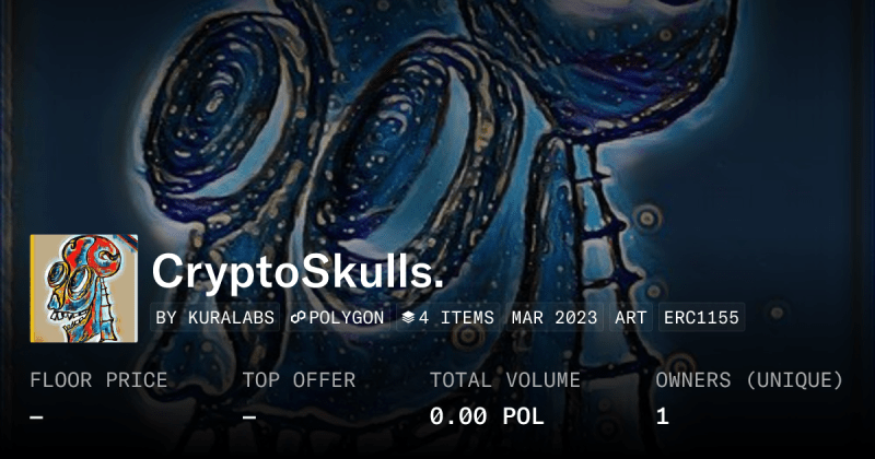 Cryptoskulls Collection Opensea - Download Stunning Mountain Picture | Full HD