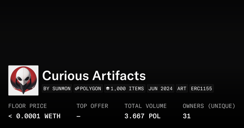 Artifacts Collection Opensea - Download Classic Space Pattern | 8K