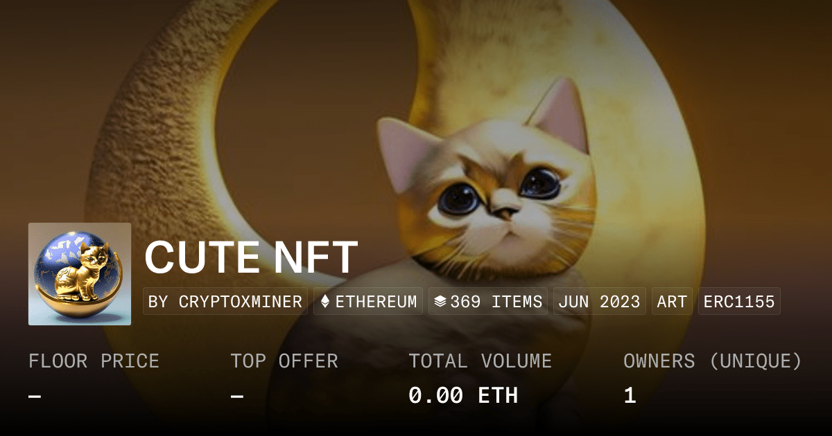 Cute Nft Collection Opensea