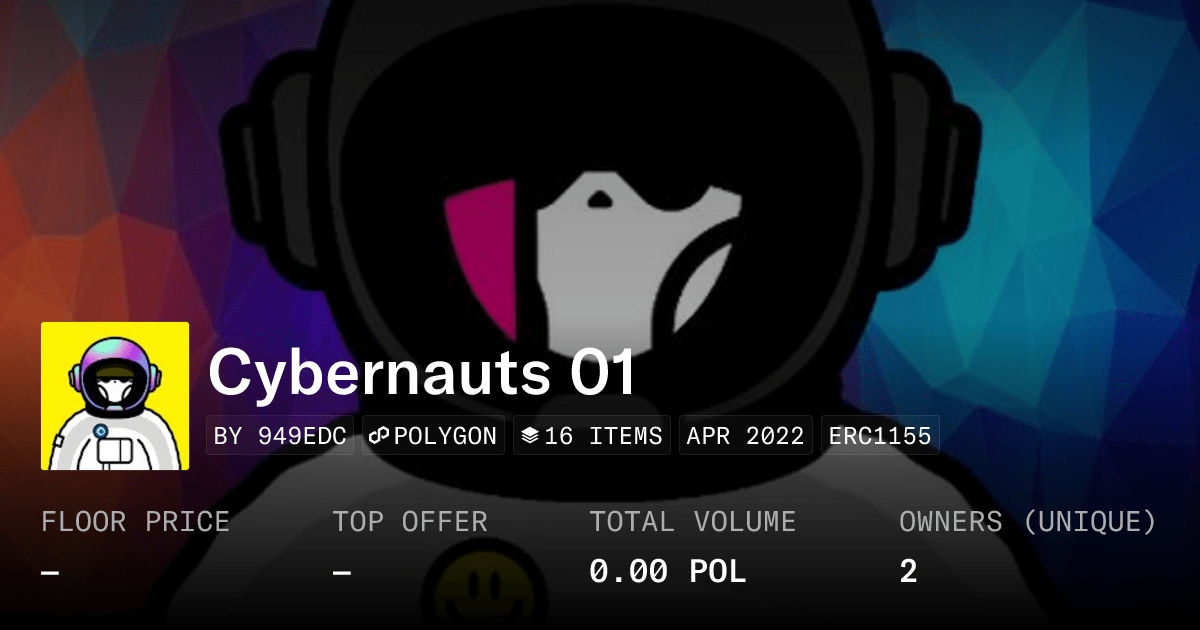 Cybernauts 01 Collection Opensea