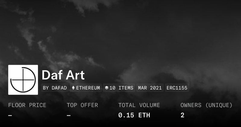 Daf Collection Opensea - Desktop Abstract Patterns for Desktop