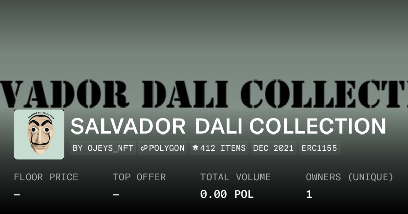 Artificial Dali Collection Opensea - High Resolution Minimal Photos for Desktop