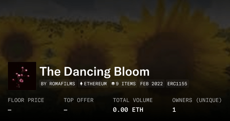 Bloom Dancing At Taplink - Best Dark Wallpapers in Desktop