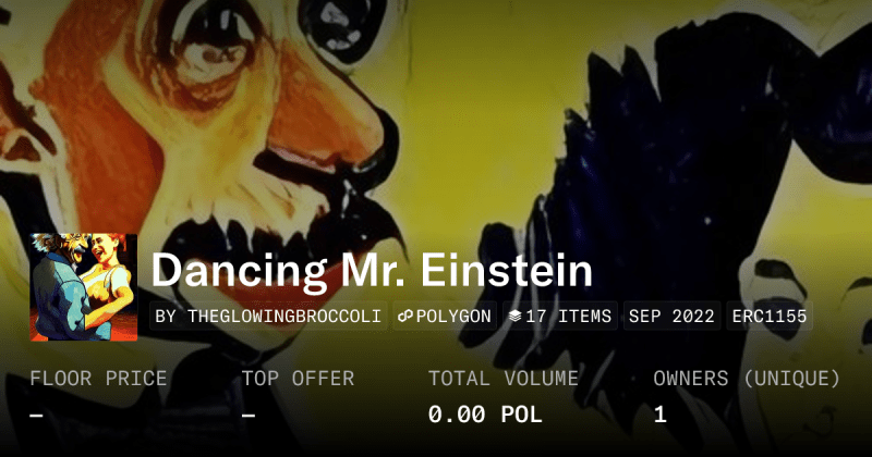 Mr Einstein Collection Opensea - Sunset Background Collection - Ultra HD Quality