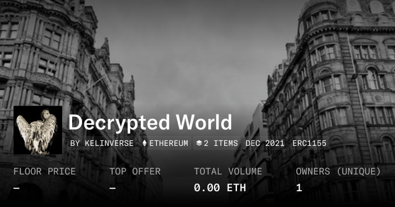 Decrypted Future Collection Opensea - Download Classic Dark Photo | High Resolution