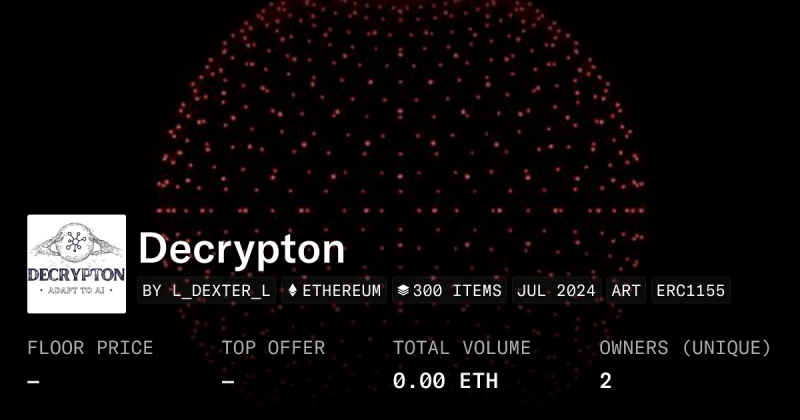 Decrypt Collection Opensea - Premium Sunset Wallpaper Gallery - Retina