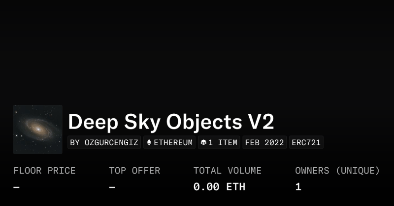Deep Sky Objects Collection Opensea - Download High Quality Landscape Picture | Retina