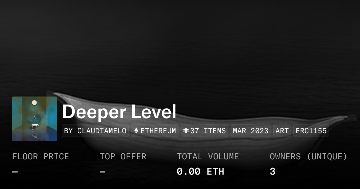 Deeper Level Collection Opensea