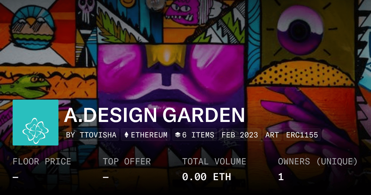 A Design Garden Collection Opensea