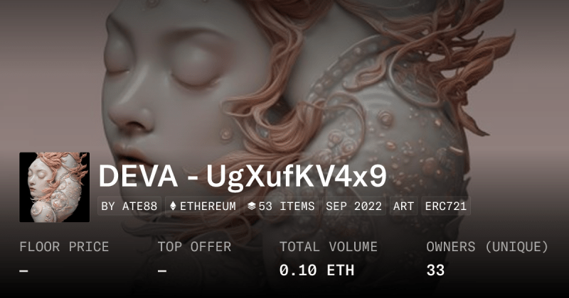 Deva O7vh8lwqfd Collection Opensea - Desktop Dark Wallpapers for Desktop