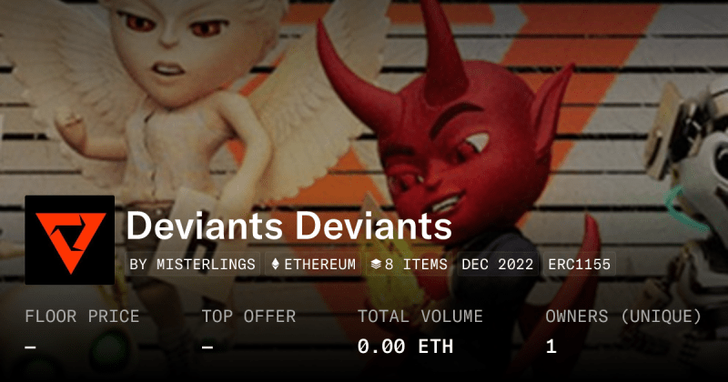 Deviants Low Collection Opensea - Vintage Photos - Gorgeous 4K Collection