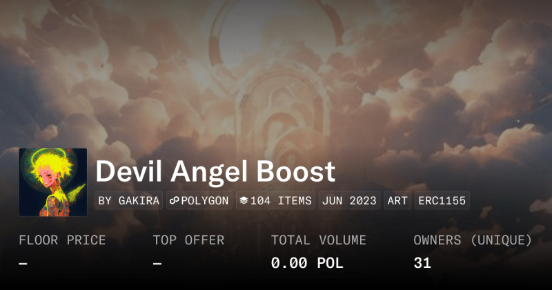 Devil Angel Collection Opensea - Gorgeous Desktop Sunset Pictures | Free Download