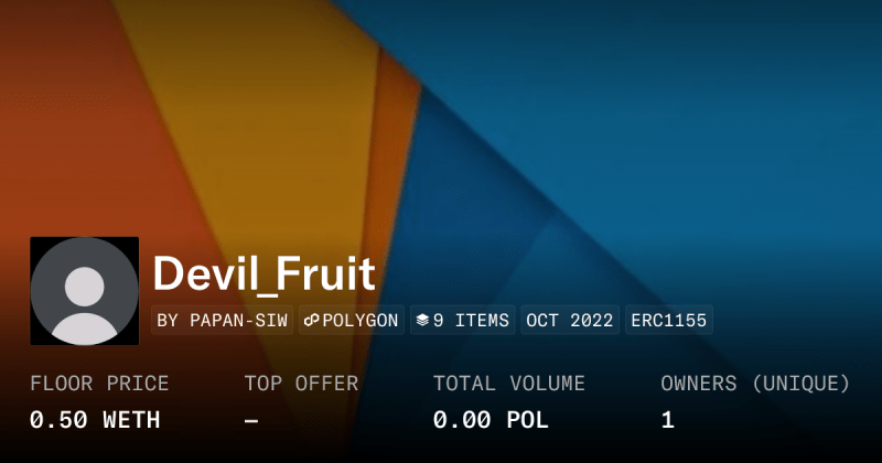Devil Fruit Collection Opensea - Classic Space Wallpaper - HD