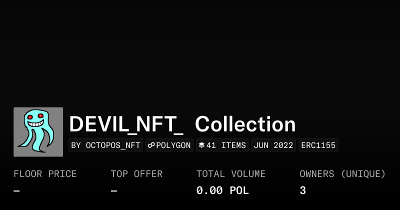 Devil Nft Gallery Collection Collection Opensea - Abstract Texture Collection - Desktop Quality