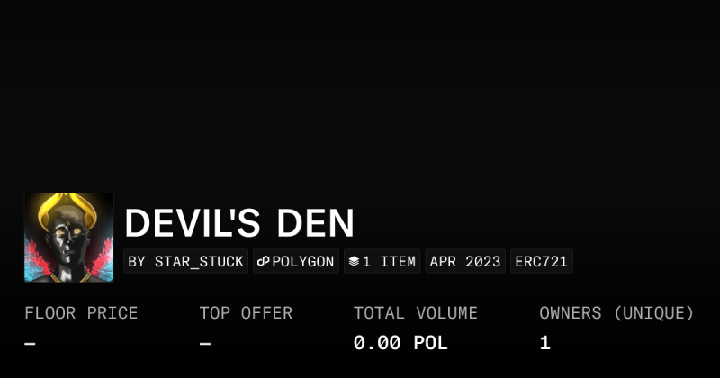 Devil S Face Collection Opensea - Perfect Gradient Image - Full HD