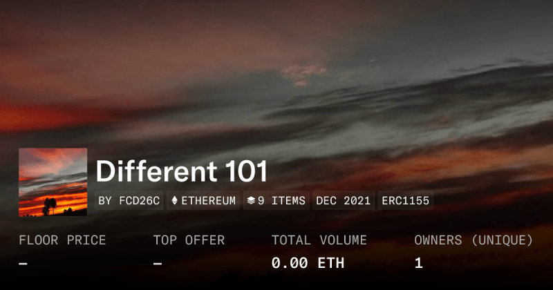 101 Blocks Collection Opensea - Vintage Picture Collection - 8K Quality