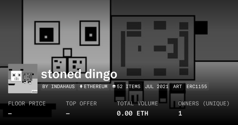 Dingo Collection Opensea - Download Modern Abstract Design | Retina