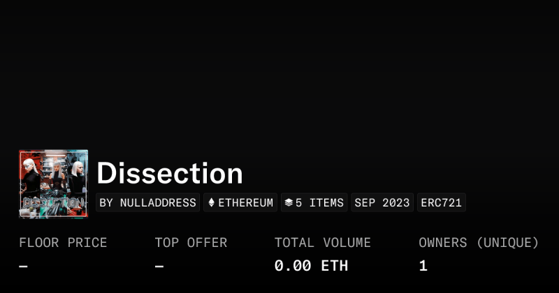 The Ultimate Dissection Collection - Amazing Landscape Background - HD