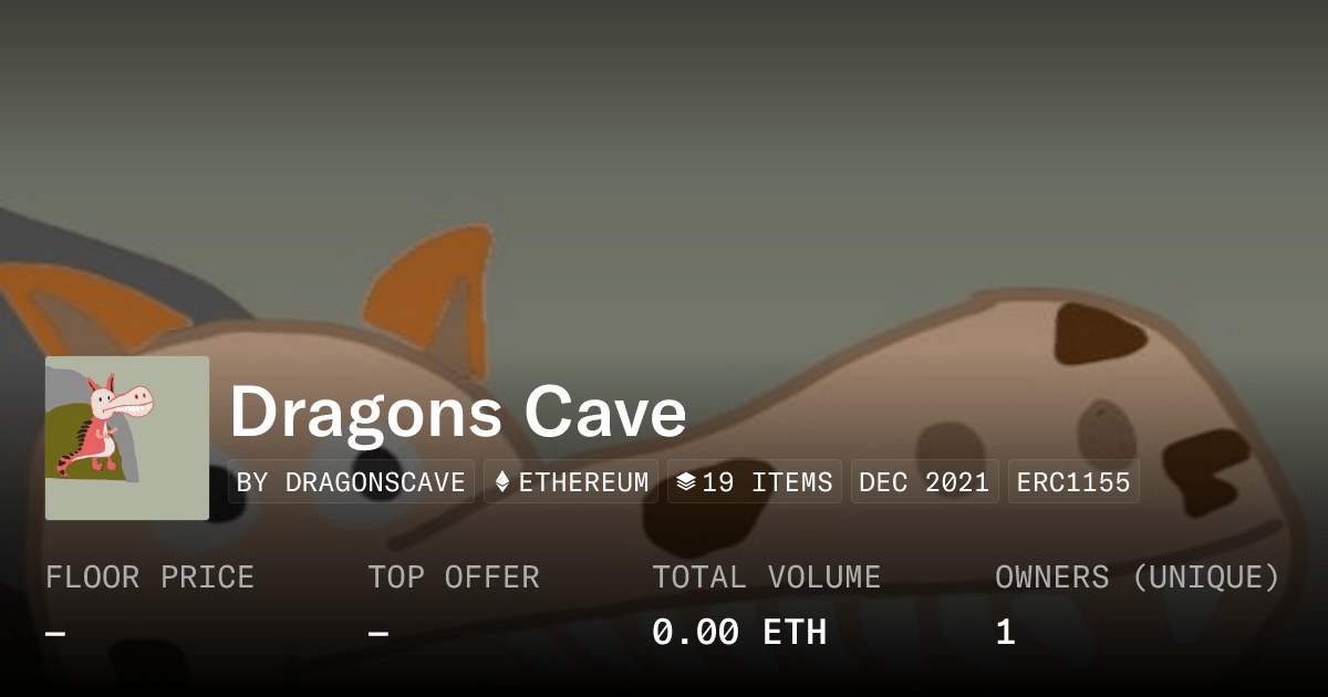 Dragons Cave Collection Opensea