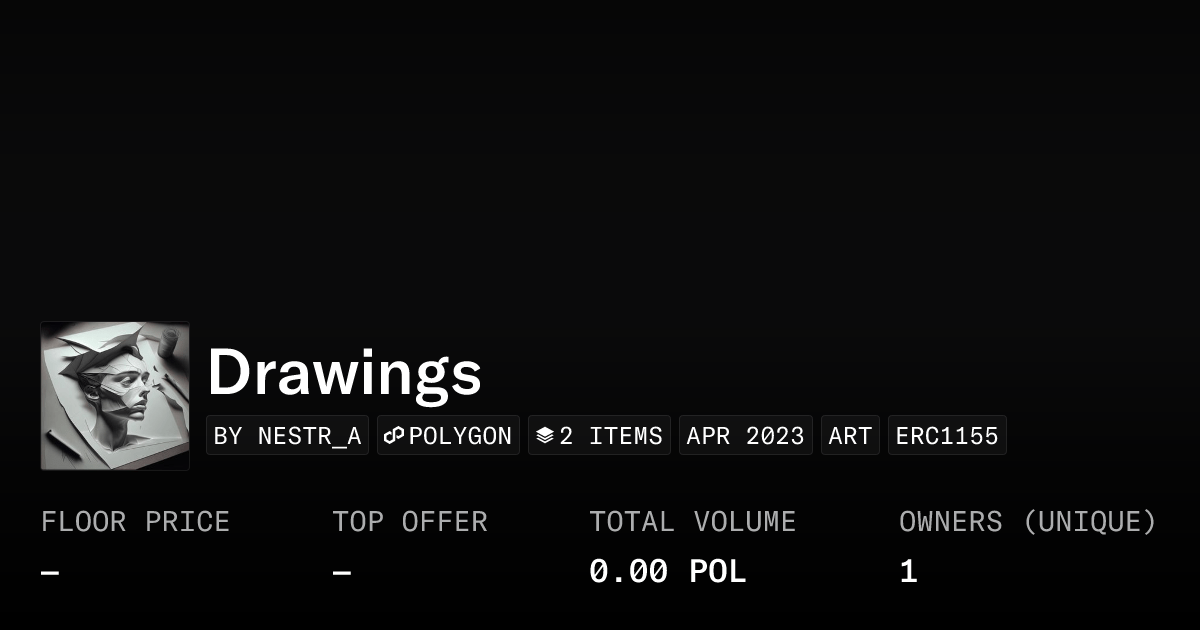 Drawings Collection Opensea