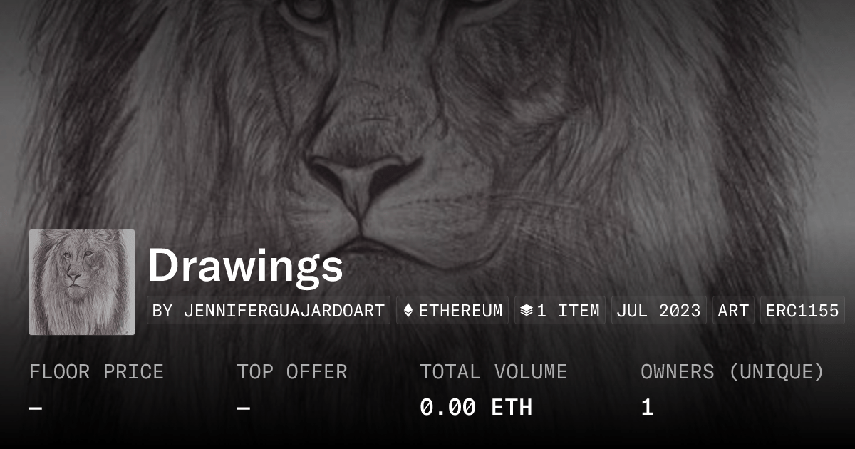 Drawings Collection Opensea