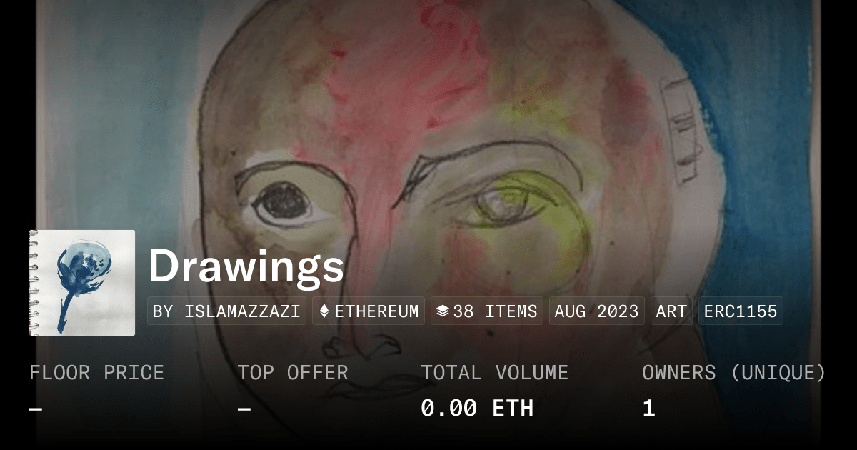 Drawings - Collection | OpenSea