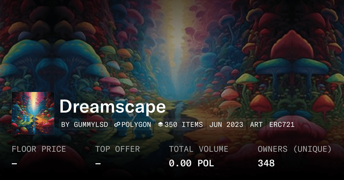 Dreamscape Collection Opensea