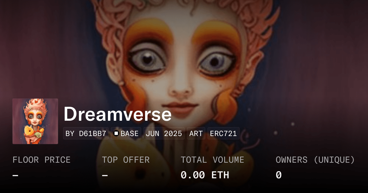 Dreamverse Collection Opensea