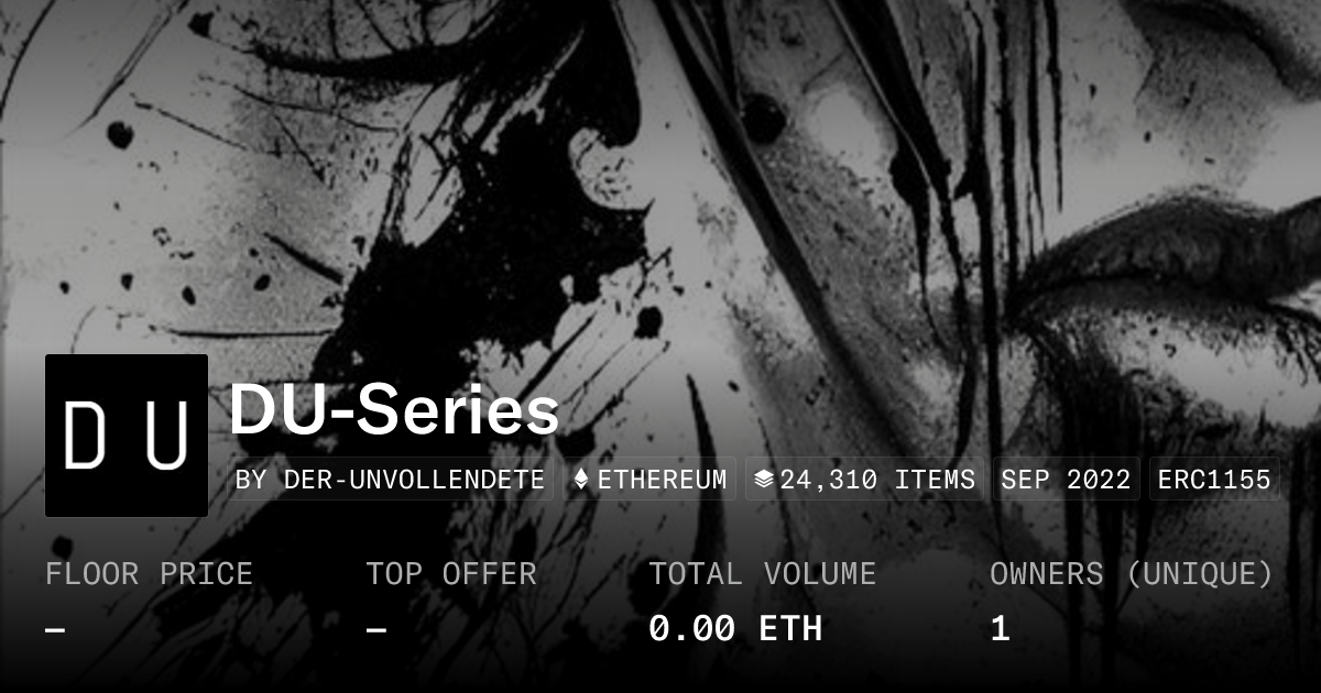 Du Series Collection Opensea