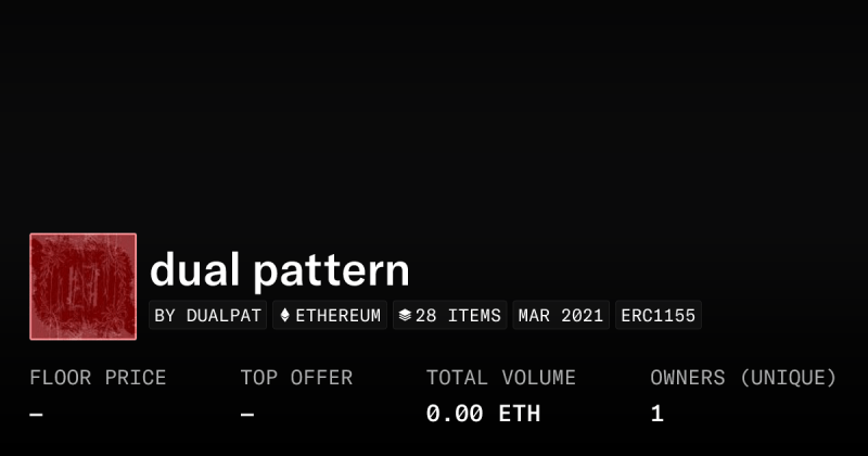 Dual Collection Opensea - Elegant 8K Abstract Patterns | Free Download