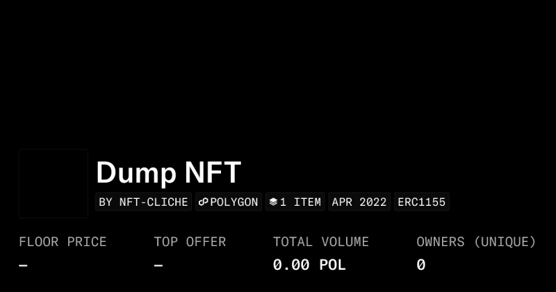 Nft Dump Collection Opensea - 8K Landscape Images for Desktop