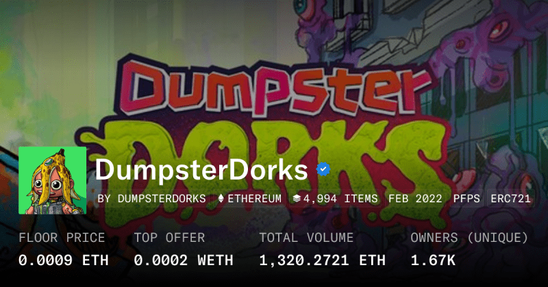 Dorks Collection Opensea - Stunning HD Abstract Textures | Free Download