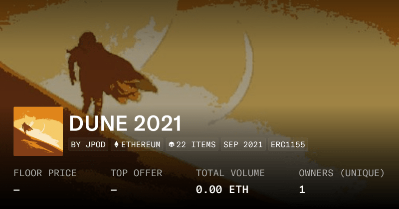 Dune Collection Opensea - Download Professional Abstract Background | Ultra HD