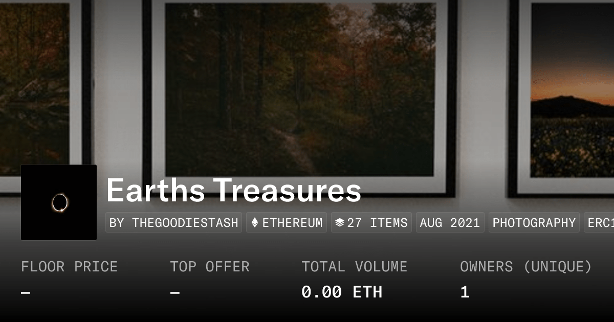 Earths Treasures Collection Opensea