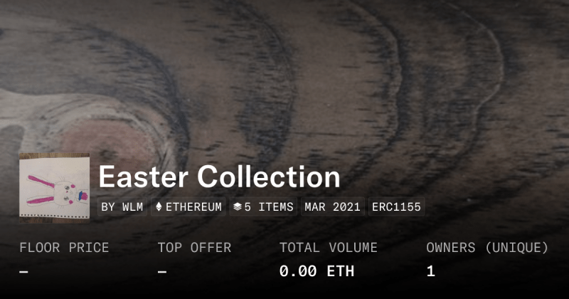 Easter Collection Collection Opensea - Download Classic Dark Design | HD