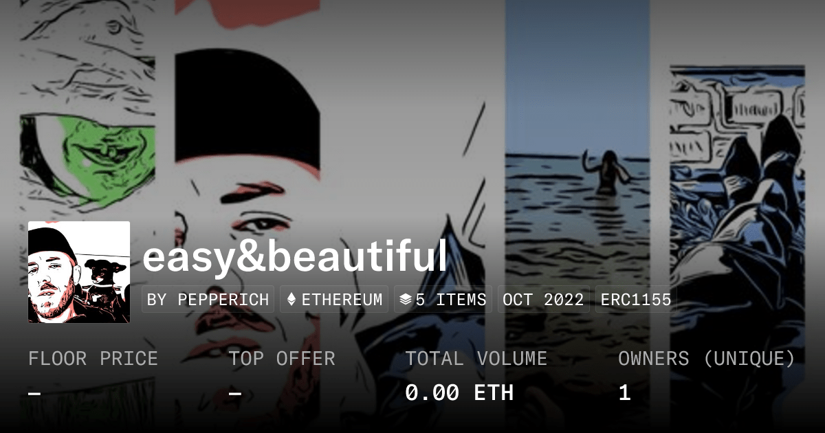 Easy Beautiful Collection Opensea