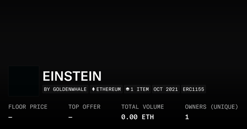 Albert Einstein Does Crazy Stuff Collection Opensea - Premium Light Design Gallery - Mobile