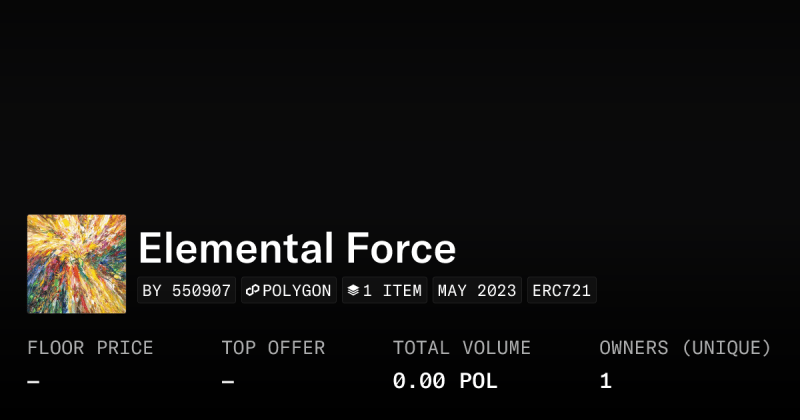 Elemental Force Scanner - Stunning High Resolution Geometric Images | Free Download